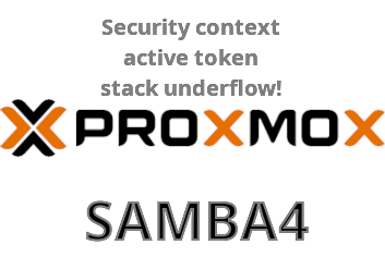 Samba4 – security error podczas samba-tool domain provision [LXC]